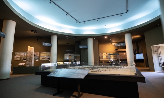 哈喇和林博物館Museum of kharkhorin